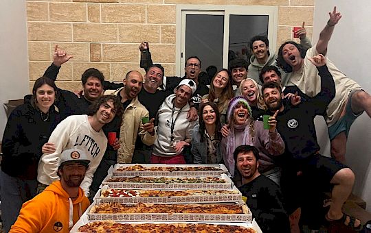 Gallery Kite Camp - Serata Pizza - 14/14